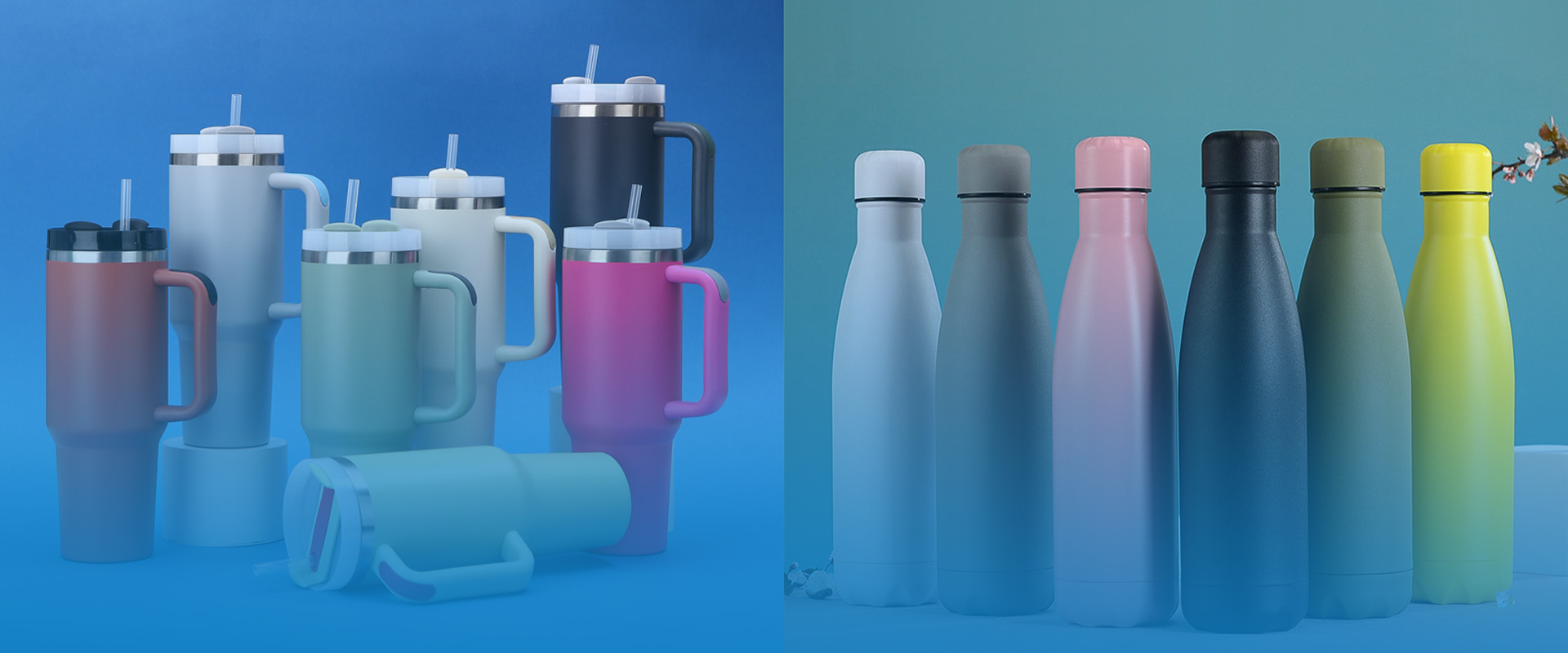 Stainless Steel Insulated Bottles
– Wholesale & Custom Branding