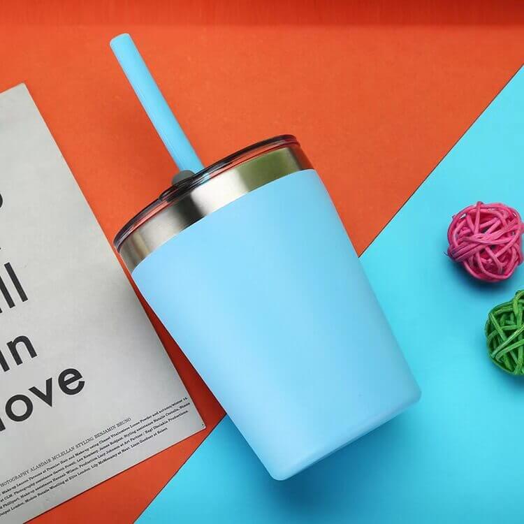 Can the Stainless Steel Insulated Cups Hold Milk or Juice?